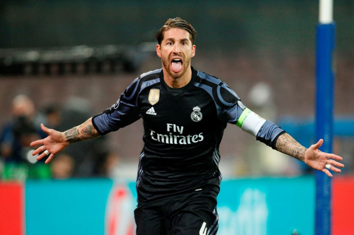 Sergio Ramos Punya Naluri Striker