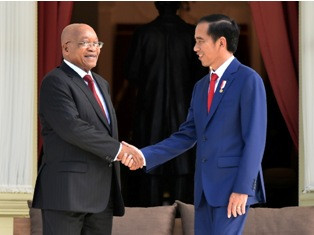 Indonesia-Afsel Teken MoU Pembebasan Visa