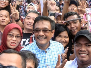 Djarot tak Rela Warga Mampu Terima KJP