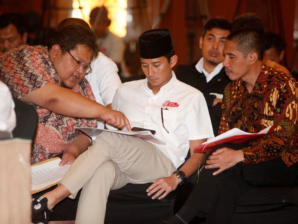 Sandiaga Uno Jadi Penyumbang Terbesar Kampanye Pilkada DKI Jakarta
