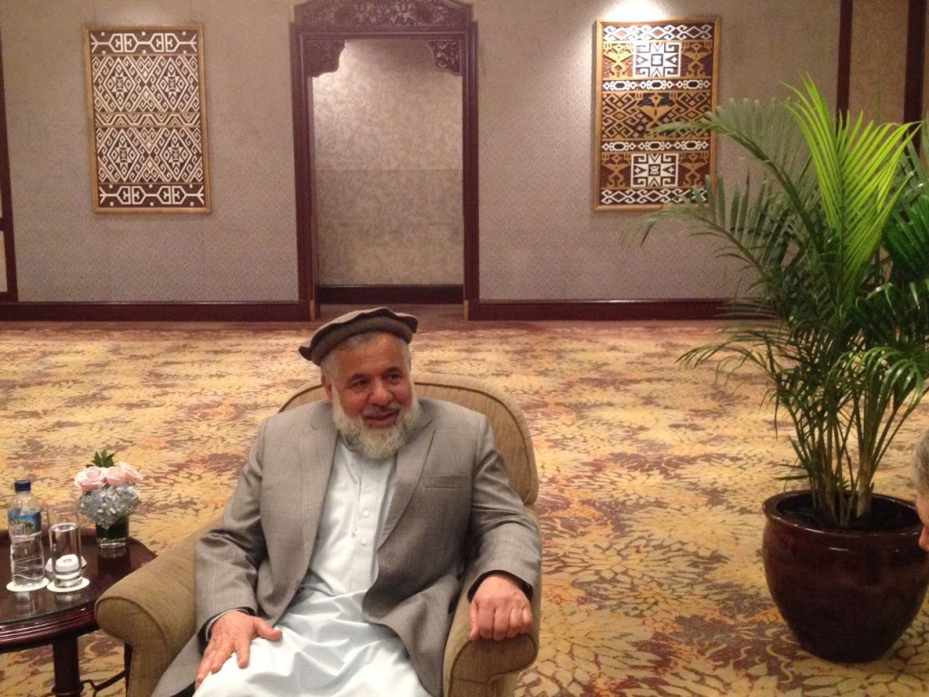 Menteri Kehakiman Afghanistan, Abdul Baseer Hadari. (Foto: Sonya Michaella/MTVN)