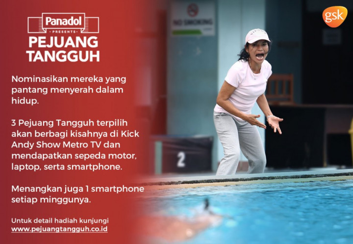 Tulis Kisah Pejuang Tangguh dan Menangkan Hadiah Motor