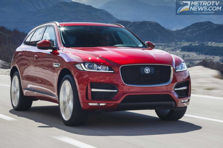 Jaguar F-Pace, Kandidat Terkuat Mobil Terbaik Dunia