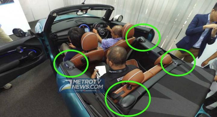 Cara MINI Jaga Estetika dan Sistem Safety di Cabriolet