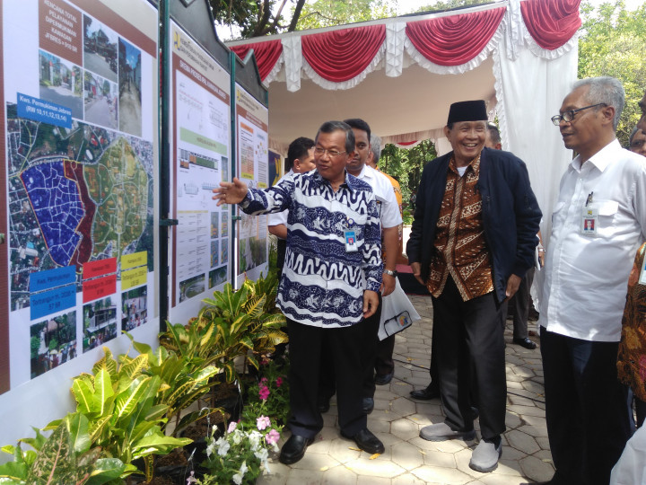 Akses Aman Sanitasi Baru 63 Persen