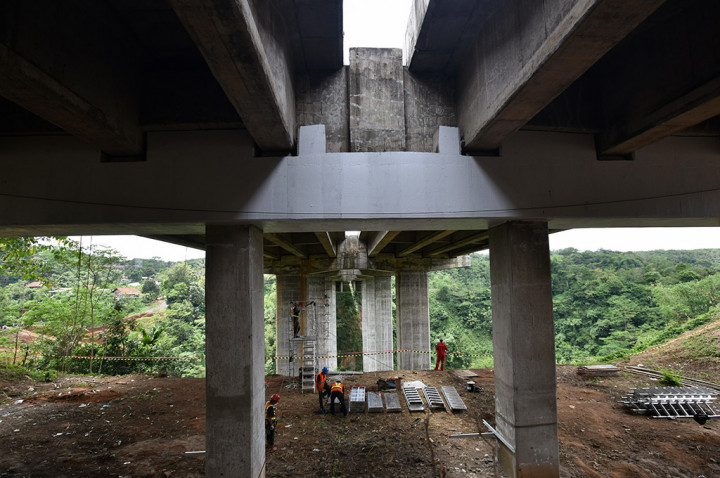 1 April Semua Kendaraan Bisa Melintasi Cisomang