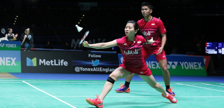 Praveen Jordan/Debby Susanto Tersingkir dari All England 2017