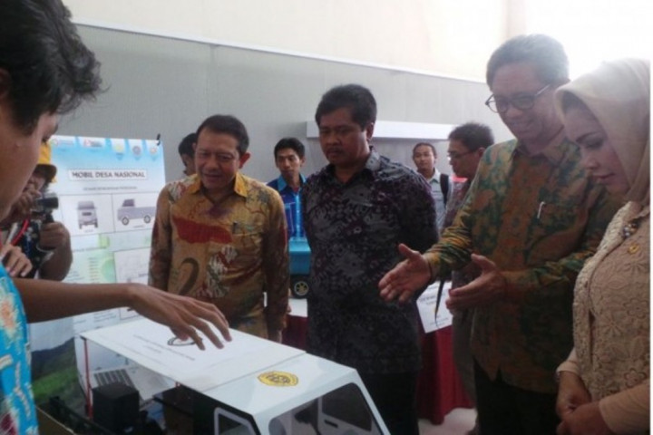 Kemenperin akan Pegang Hak Paten Mobil Pedesaan