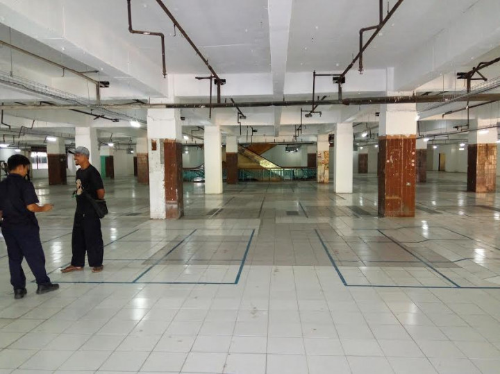 Blok V Pasar Senen Sudah Siap Ditempati Korban Kebakaran