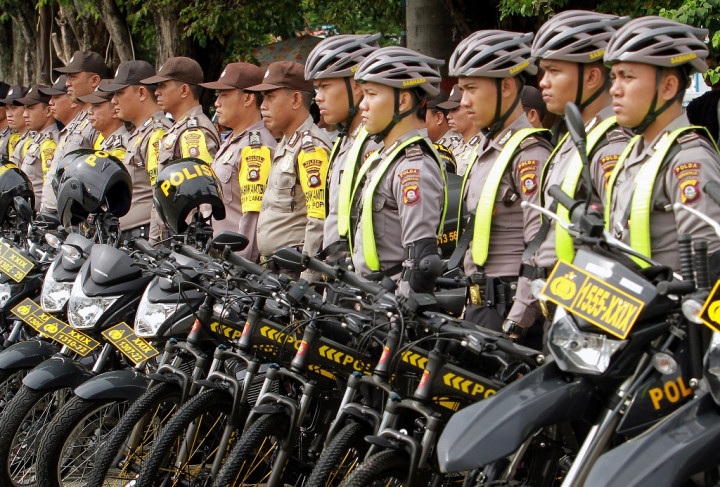 Ribuan Personel Gabungan Amankan Laga Final Piala Presiden