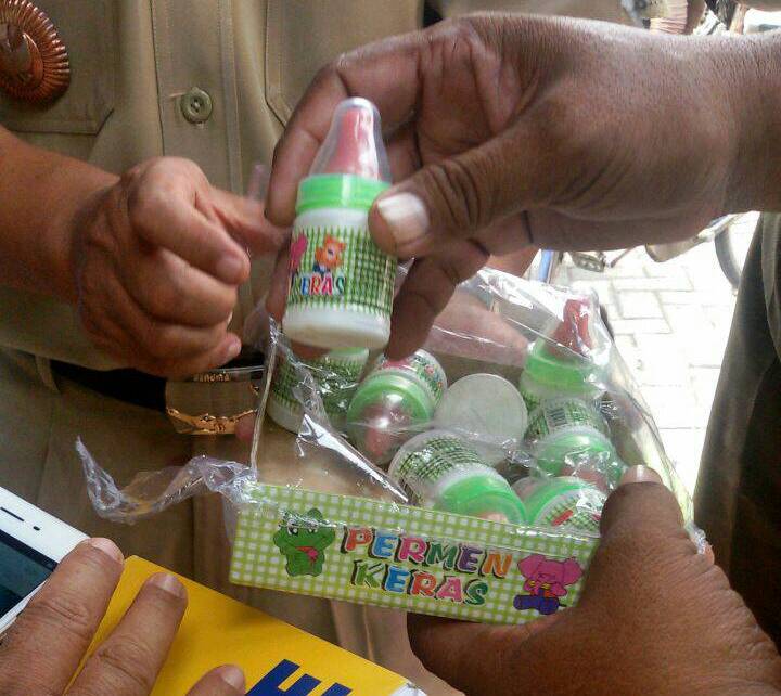 Permen Keras Dinyatakan Bebas Narkotika