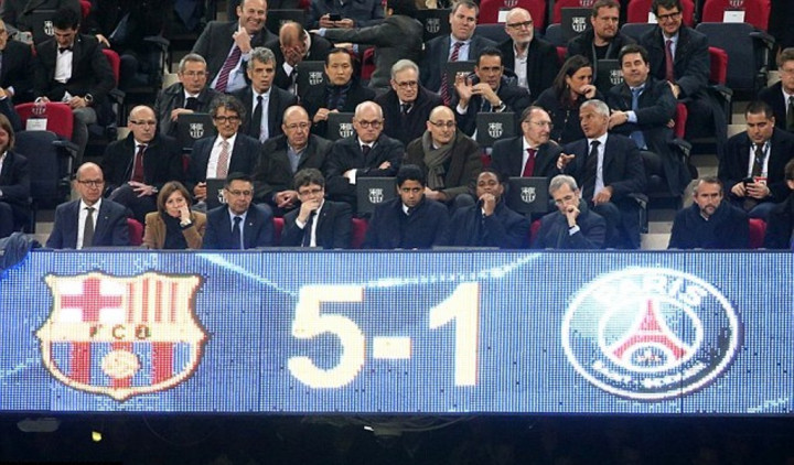 Presiden PSG Sulit Terima Kekalahan dari Barcelona