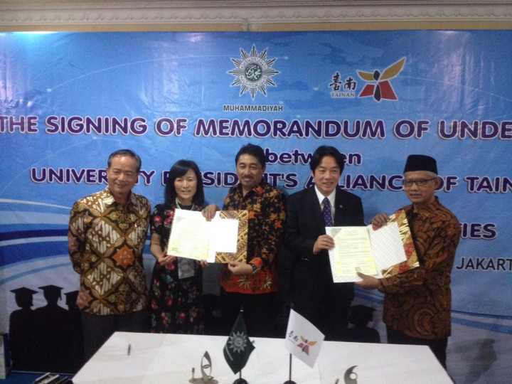 Muhammadiyah-Taiwan Sepakat Kerja Sama Pertukaran Mahasiswa