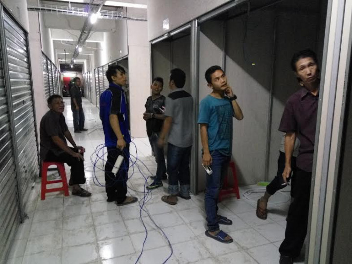 Korban Kebakaran Pasar Senen Bersyukur Ada Tempat Sementara