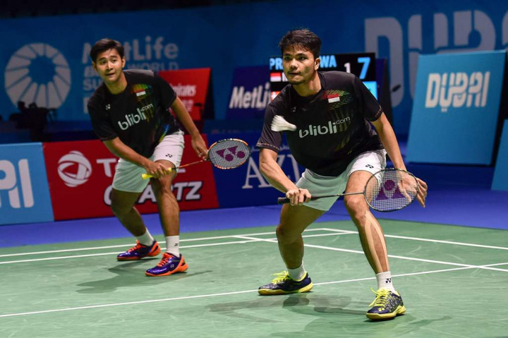 Dua Ganda Putra Indonesia Tersingkir di Babak Kedua