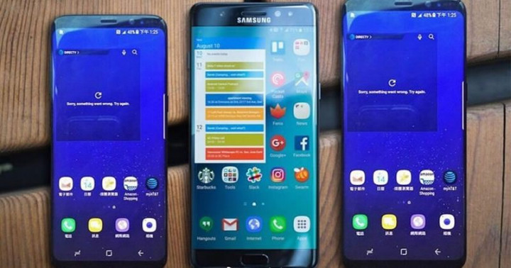 Melihat Perbandingan Ukuran Galaxy S8 dan  Ponsel Premium Lain