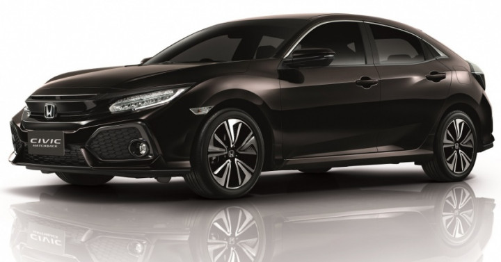Civic Hatchback Rilis di Thailand, Harganya Rp442,7 Jutaan