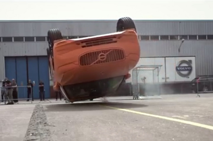 Pengujian Keamanan Ekstrim Volvo Terhadap XC60 2018