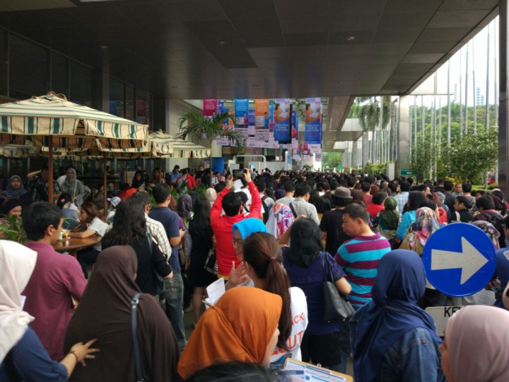 Garuda Travel Fair Bidik Transaksi Rp222 Miliar