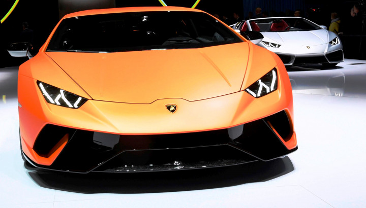 Ini Lamborghini Paling Kencang