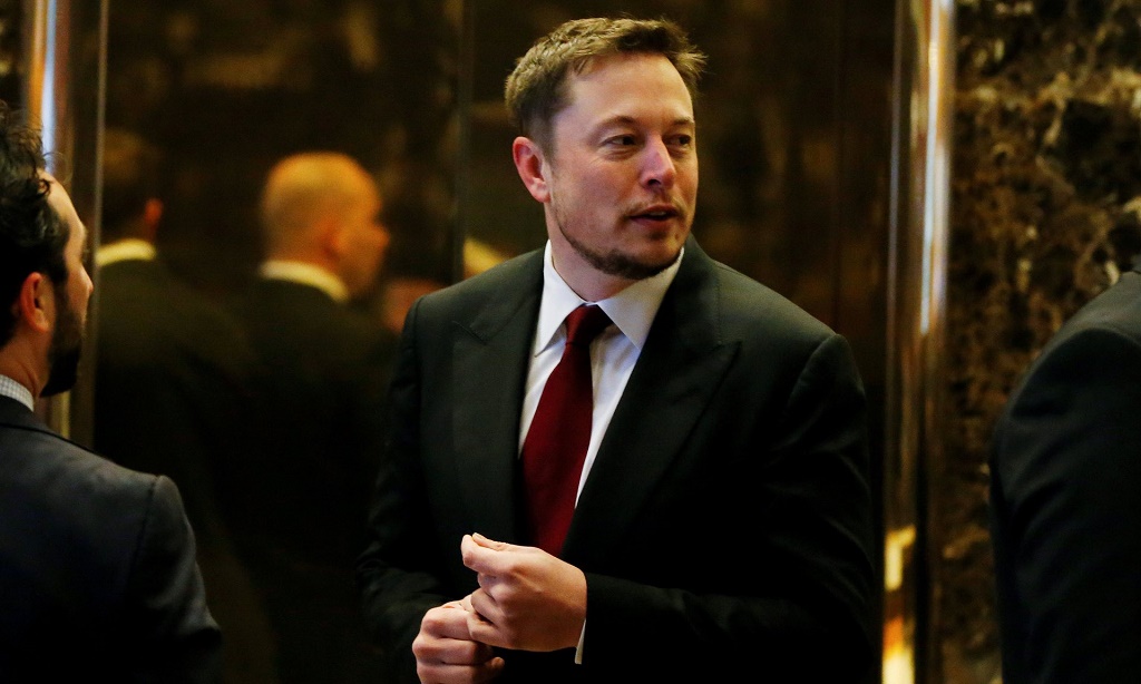 Elon Musk. (Shannon Stapleton/Reuters)