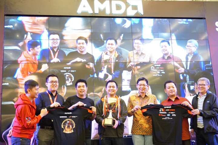 AMD Pamer Prosesor Ryzen di Indonesia via Kompetisi DOTA 2