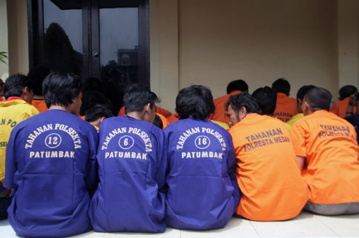 92 Pelaku Kejahatan Terjaring Operasi Kancil Toba 2017