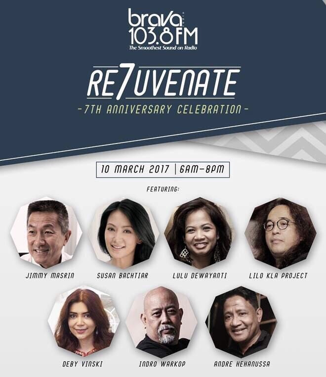 Re7uvenate, Perayaan Tujuh Tahun Brava Radio Mengudara