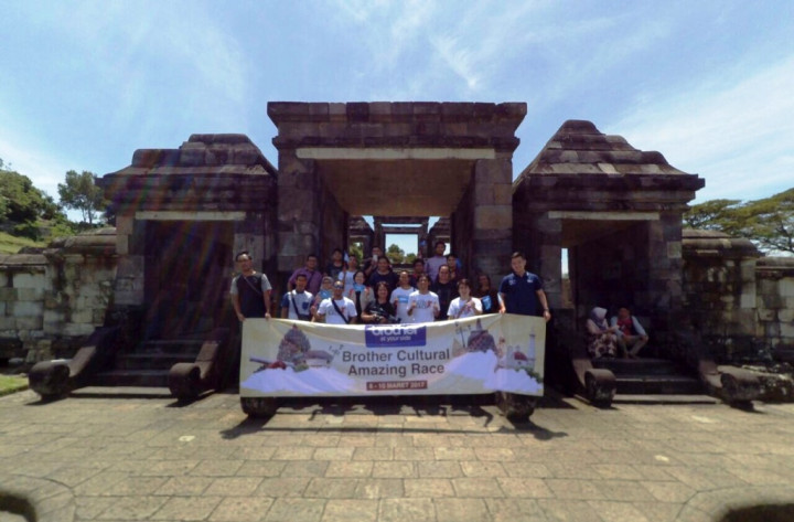 Brother Cultural Amazing Race: Kombinasi Wisata & Pengalaman Produk