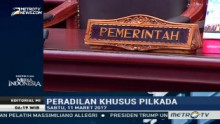 Peradilan Khusus Pilkada