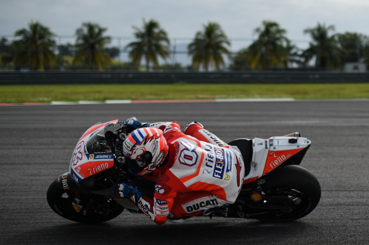 Dovizioso Optimistis dengan Performa Desmosedici GP17