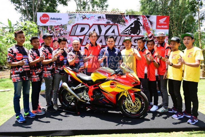 Tiga Tim Balap DAM Untuk Dukung Pembalap Muda