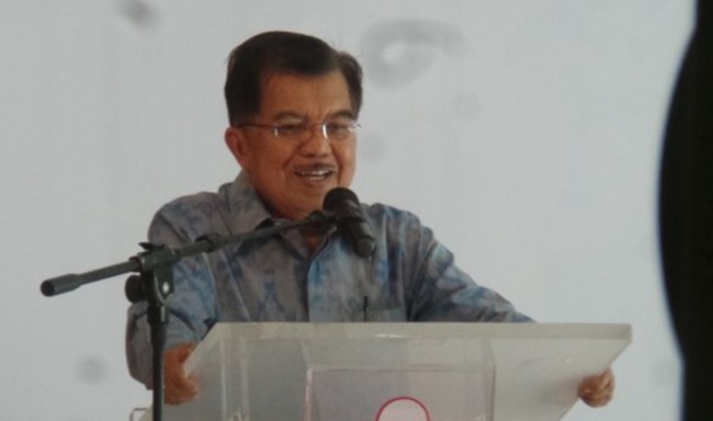 Wakil Presiden Jusuf Kalla. (MTVN/Dheri A)