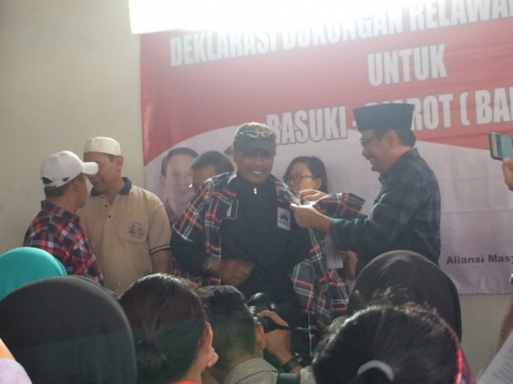 Alih Dukungan ke Badja, Pendukung Agus-Silvy Curhat ke Djarot