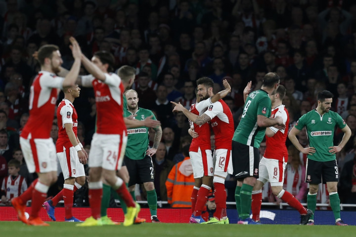 Arsenal Melaju Mulus ke Semifinal Piala FA