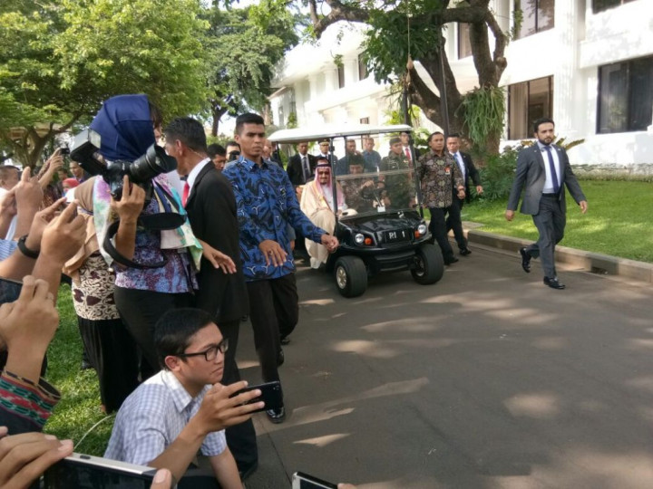 Raja Salman Tinggalkan Kesan Mendalam