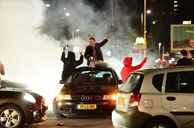 Demonstrasi Referendum Turki di Jerman Berujung Ricuh