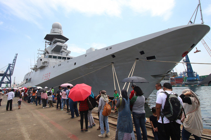 Kapal Perang Italia, Alternatif Wisata di Jakarta