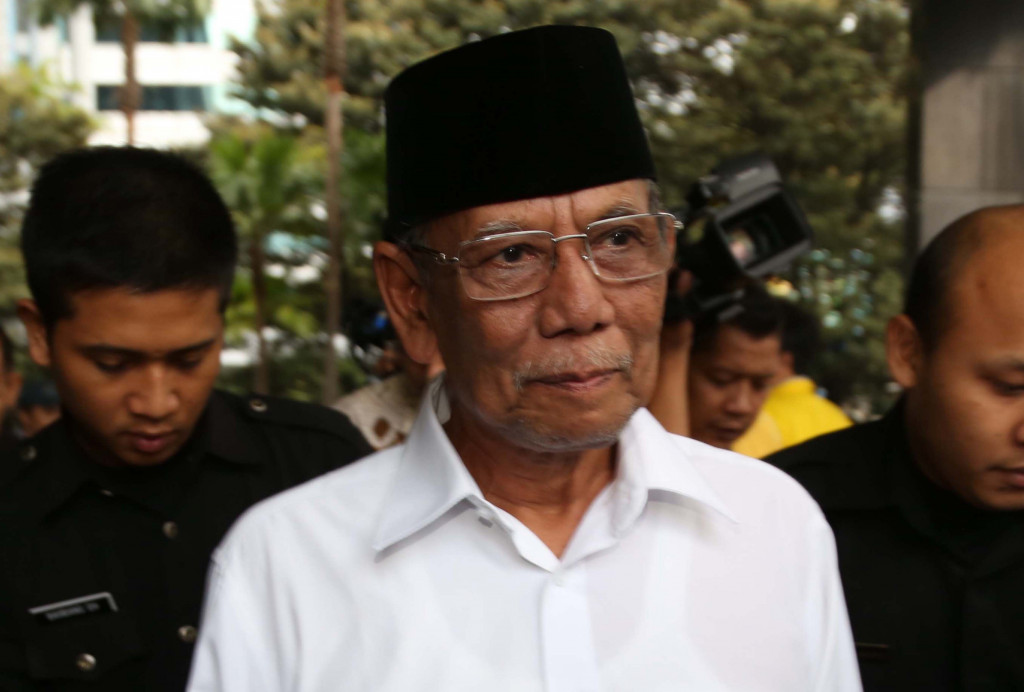 Kiai Hasyim Muzadi, tokoh Islam sekaligus Anggota Dewan Pertimbangan Presiden (Wantimpres). Foto: MI/RAMDANI