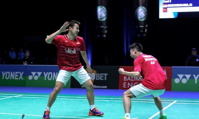 Marcus/Kevin Juara di All England 2017