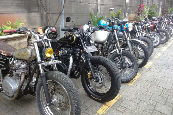 Kustom Kultur Enthusiast 'Ngariung' di Motogarage