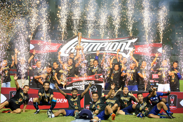 Hattrick Gonzales Bawa Arema Juara Piala Presiden 2017