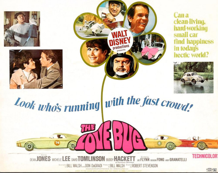 Pada Hari Ini: Disney Rilis The Love Bug