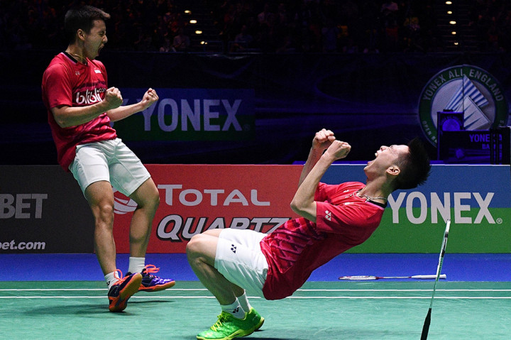 Kevin/Marcus Sabet Juara All England 2017