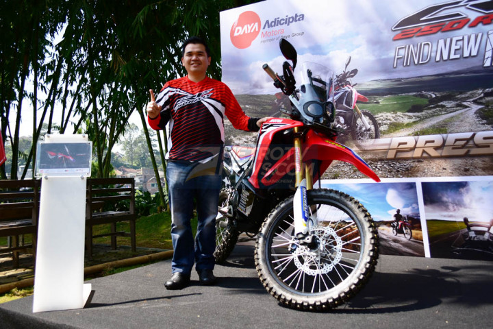 Bandung Dominasi Pemesanan CRF250Rally di Jawa Barat