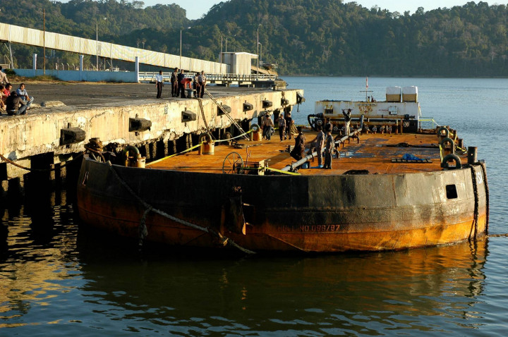 Nelayan Temukan Kapal Tanpa Awak di Samudera Hindia
