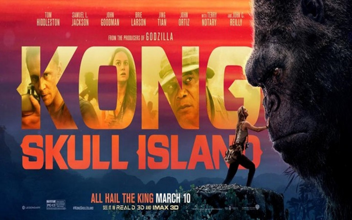 Kong: Skull Island Rajai Box Office pada Pemuataran Perdana