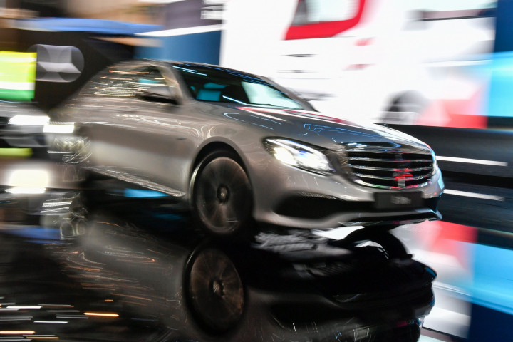 Mercedes-Benz 'Gas Pol' di Geneva Motor Show 2017