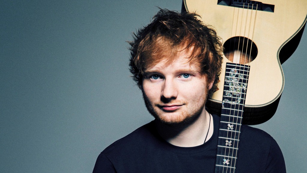 Ed Sheeran (Foto: Hollywood Reporter)
