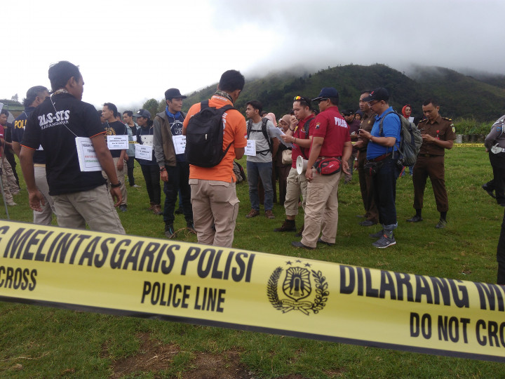 Rekonstruksi Kasus Mapala UII Peragakan 56 Adegan